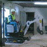 C - Escavatore E10 Bobcat