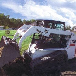 C - Pala cingolata compatta T140